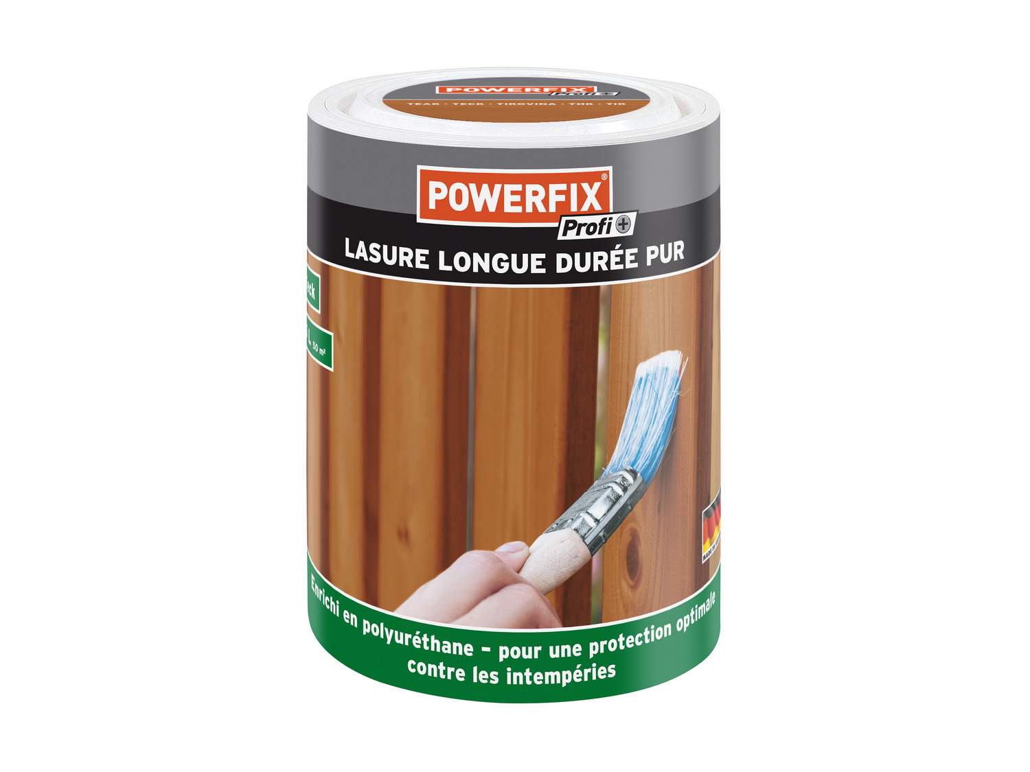 Lasure pour bois PUR teck ou noyer , le prix 12.99 €
- Env. 5 L
- Pour l’intérieur ...
