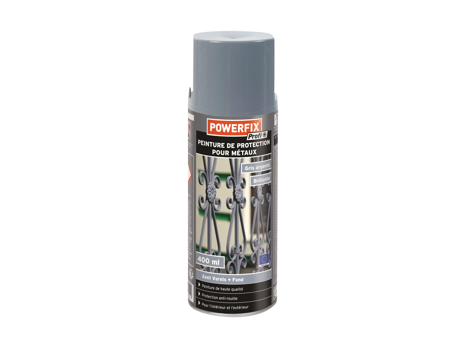 Vernis de protection pour métal , le prix 2.99 €
- Pour l’intérieur et l’extérieur
- ...