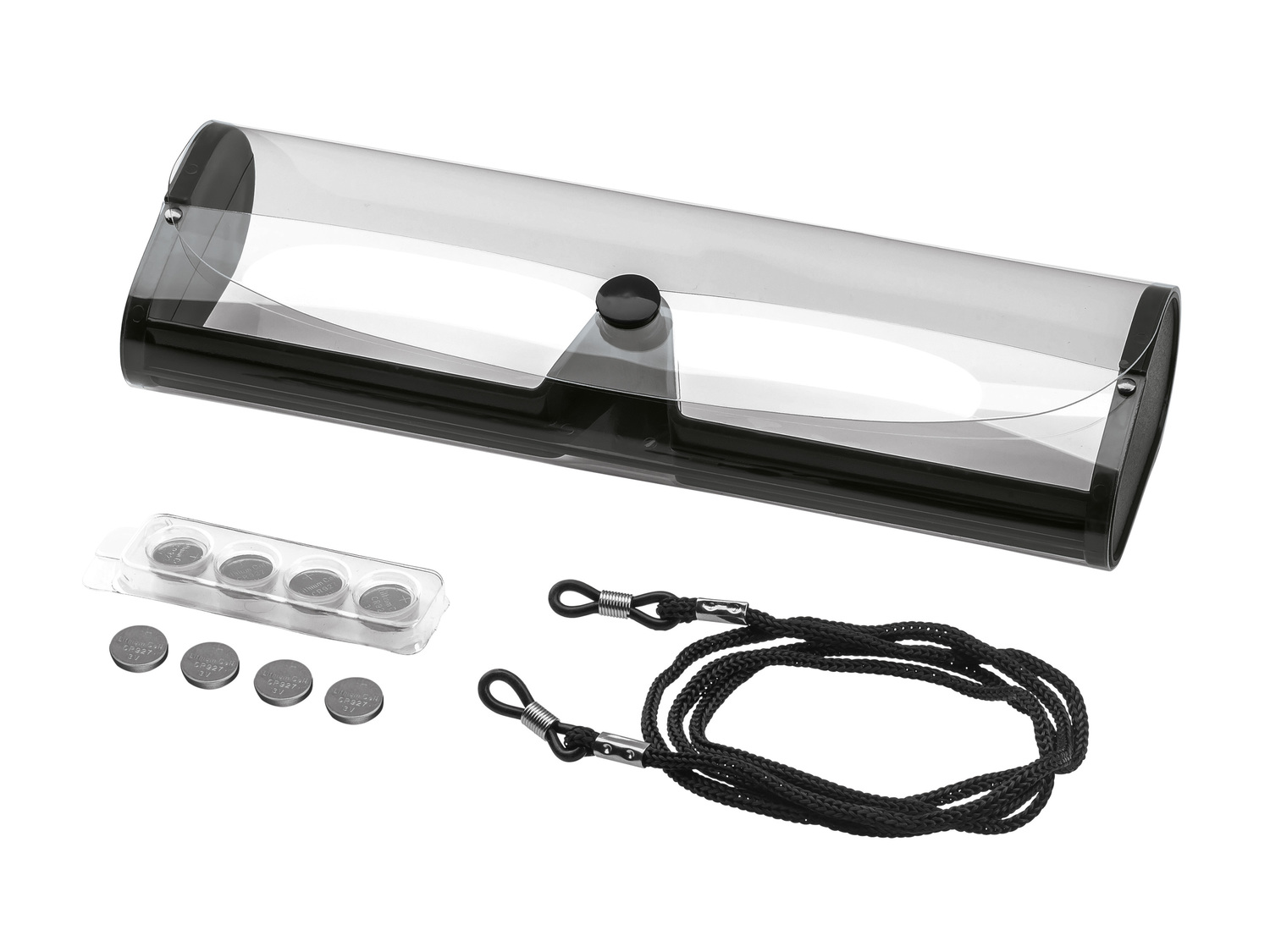 Lunettes de lecture à LED1 , le prix 2.99 €
- 2 LED basse consommation
- Autre ...