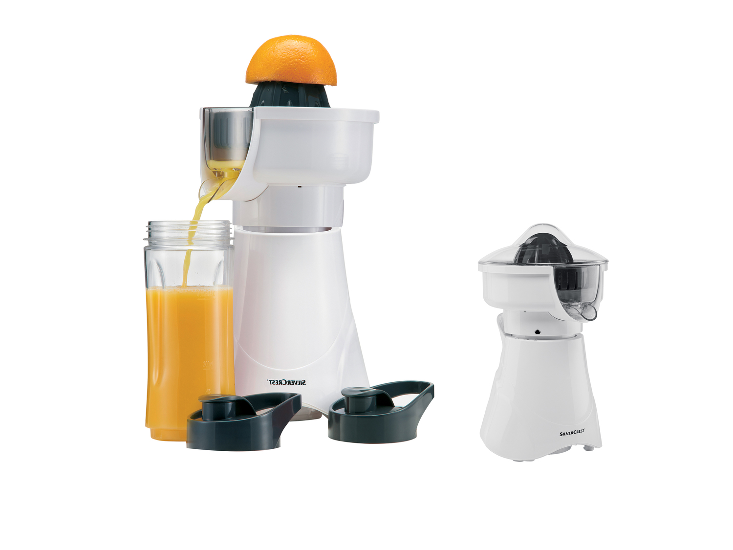 Blender à smoothie avec presse-agrumes , le prix 24.99 €
- 2 en 1 : blender ...