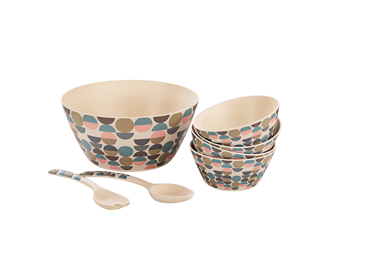 Set à salade ou boîtes de conservation bambou , le prix 9.99 €
- A base de ...