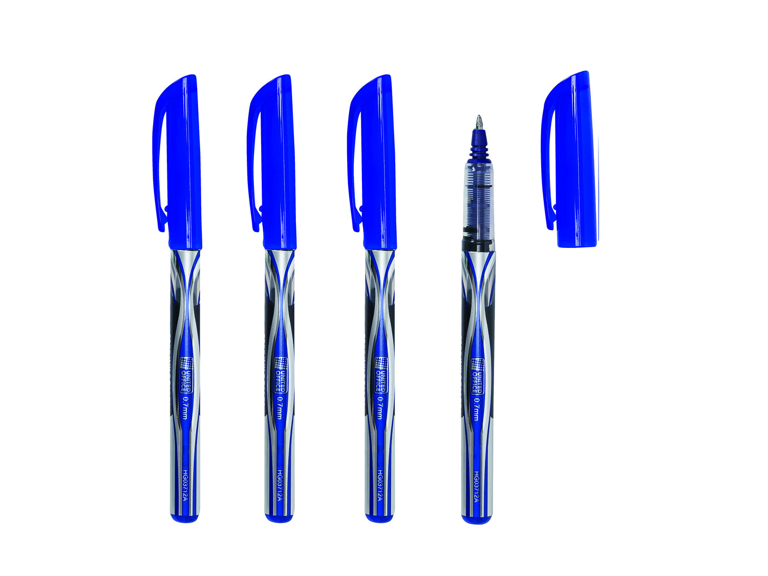 Stylos roller , le prix 1.29 €
- Lot de 4
- Au choix : env. 0.5 mm ou env. 0.7 mm