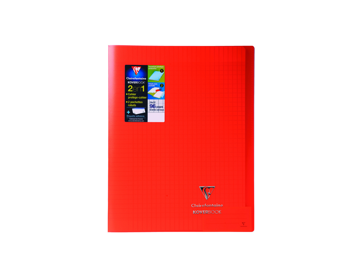 Cahier 2 en 1 polypro , le prix 2.99 €
- 96 pages
- Fabriqué ...