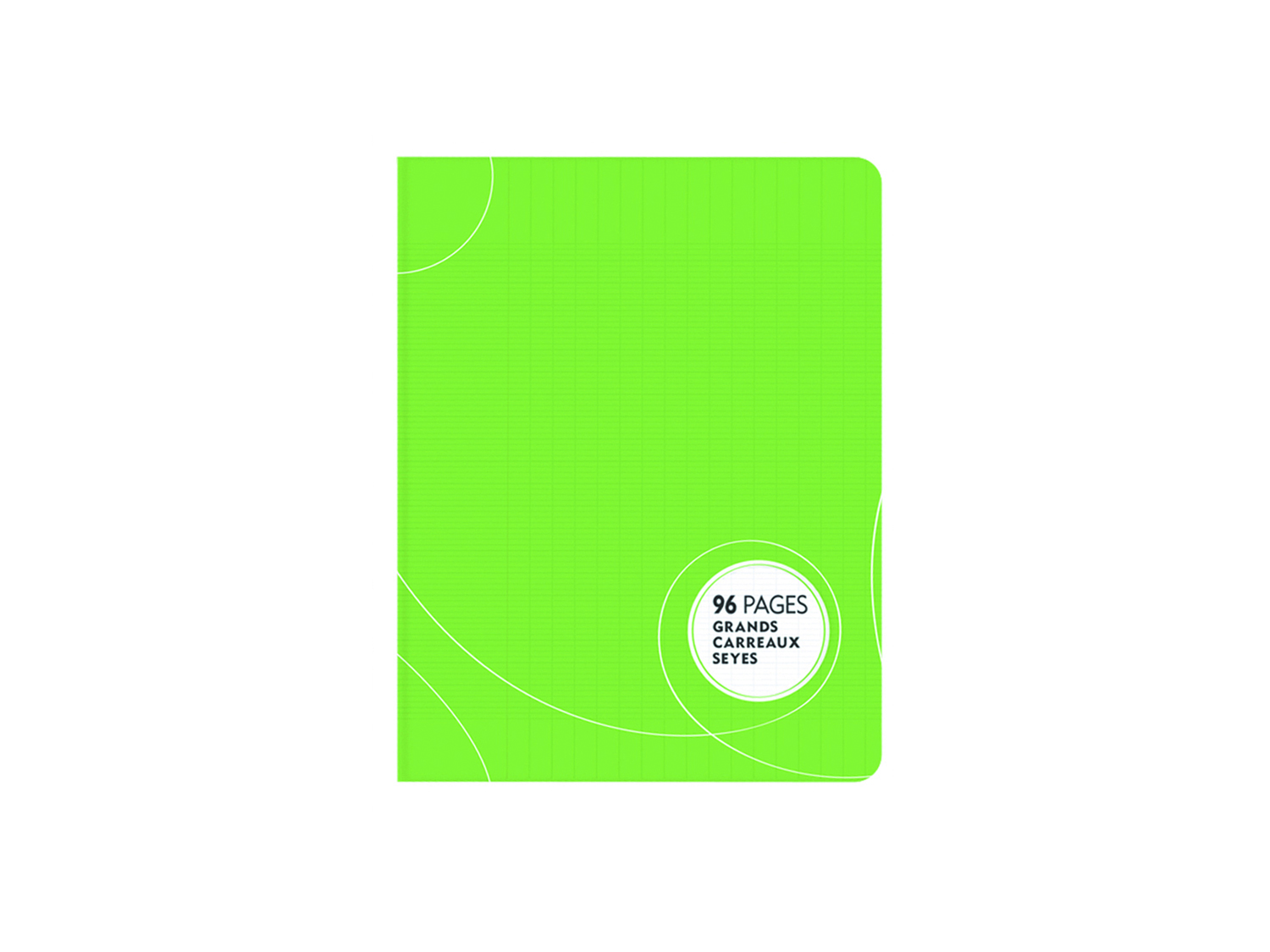 Cahiers polypro , le prix 2.29 €
- Les couleurs peuvent varier selon ...
