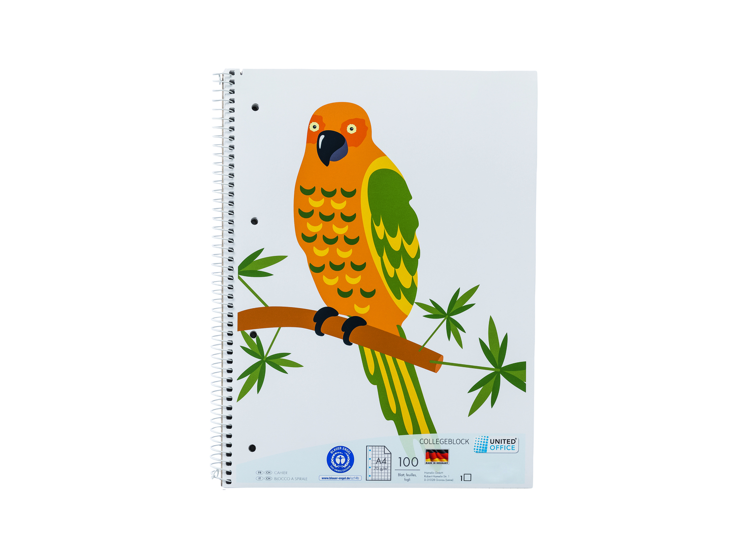 Cahier A4 , le prix 0.99 €
- 100 pages
- 3 modèles au choix
- Autres modèles ...