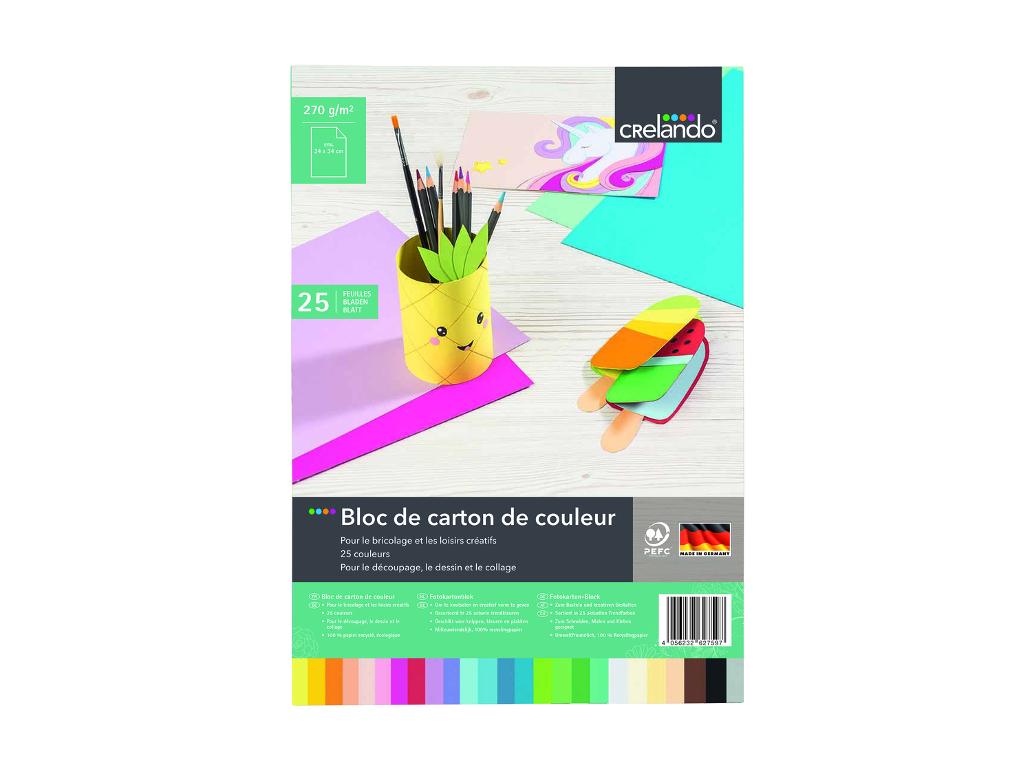 Bloc carton ou papier ou papier transparent , le prix 2.49 €
- Env. 24 ...
