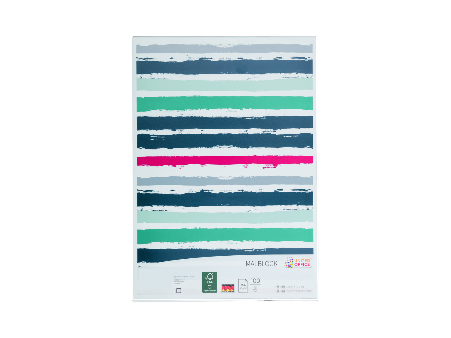 Bloc à dessin A4 , le prix 1.29 €
- 100 feuilles