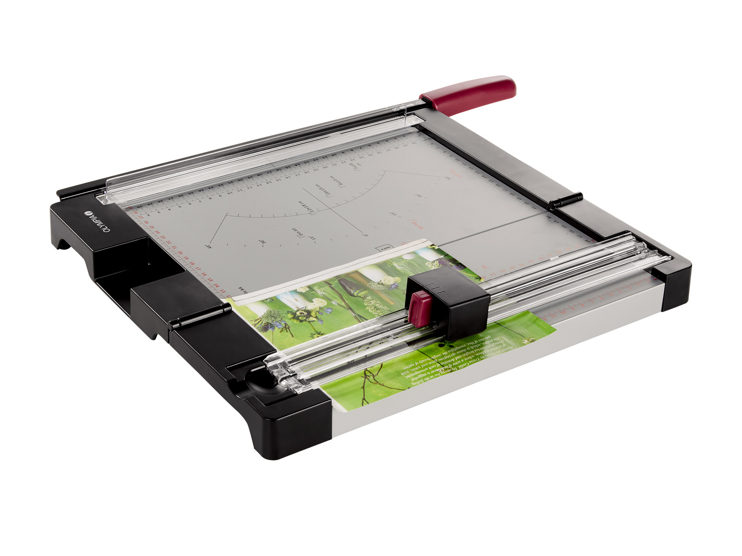 Massicot à bras de coupe/ lame de coupe rotative , le prix 19.99 €
- ...