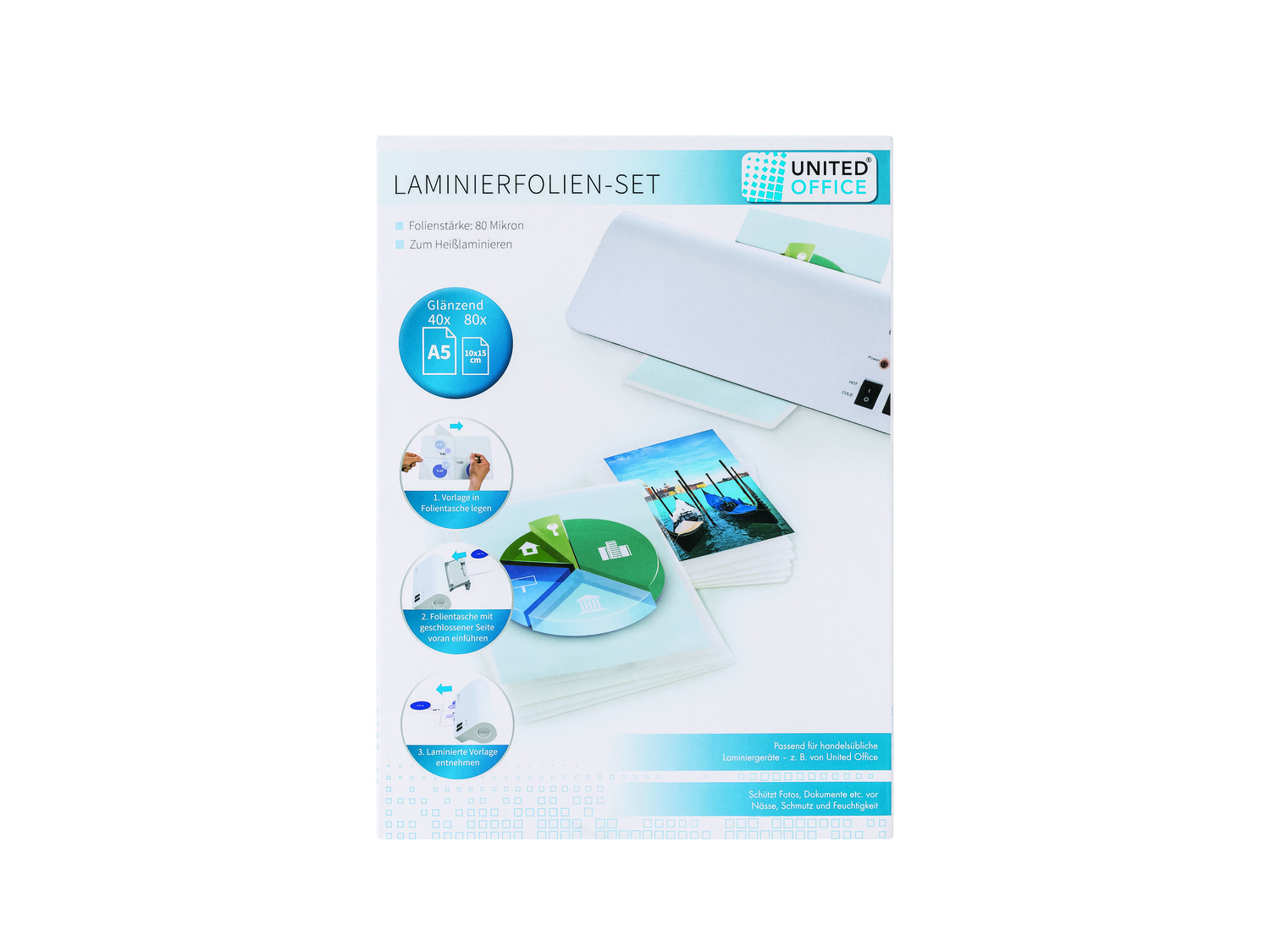 Pochettes de plastification , le prix 2.99 €
- Au choix : lot A3, lot de 20 ...