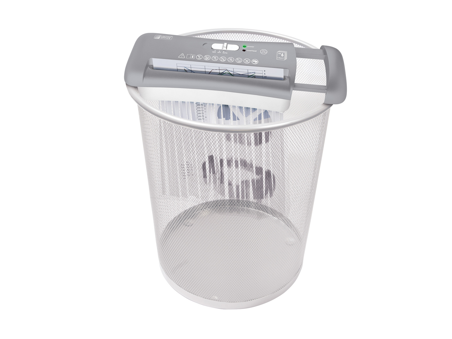Destructeur de documents portatif , le prix 9.99 €
- Pour les corbeilles à ...