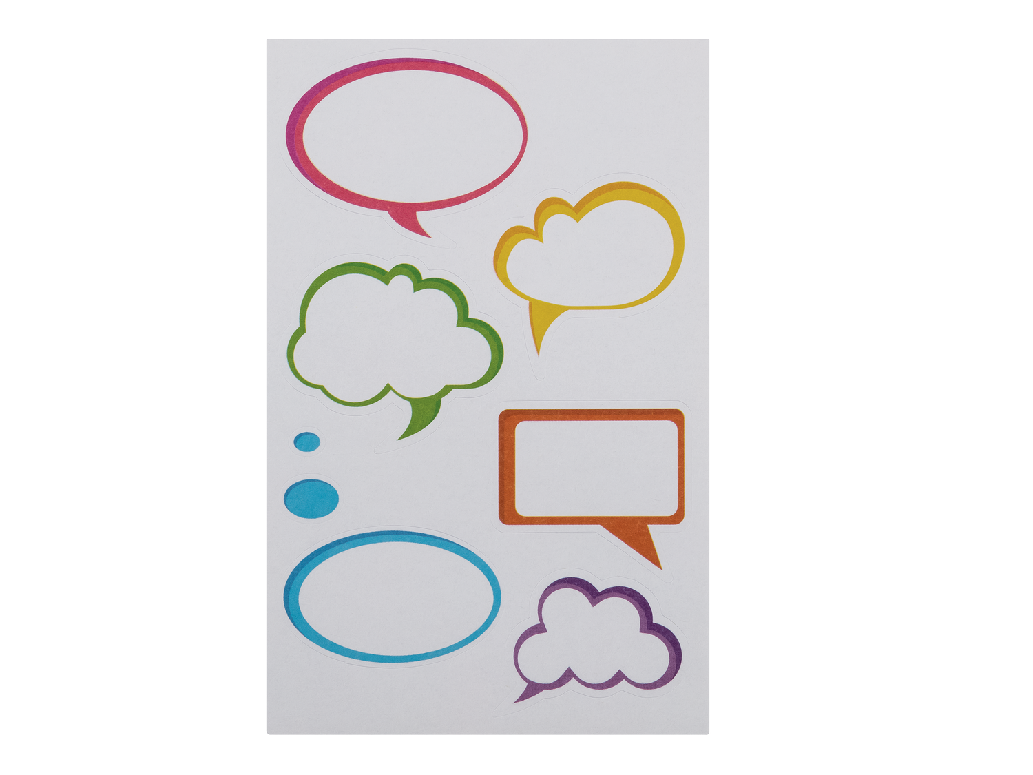Étiquettes adhésives ou autocollants décoratifs , le prix 0.49 €
- 10 planches
- ...