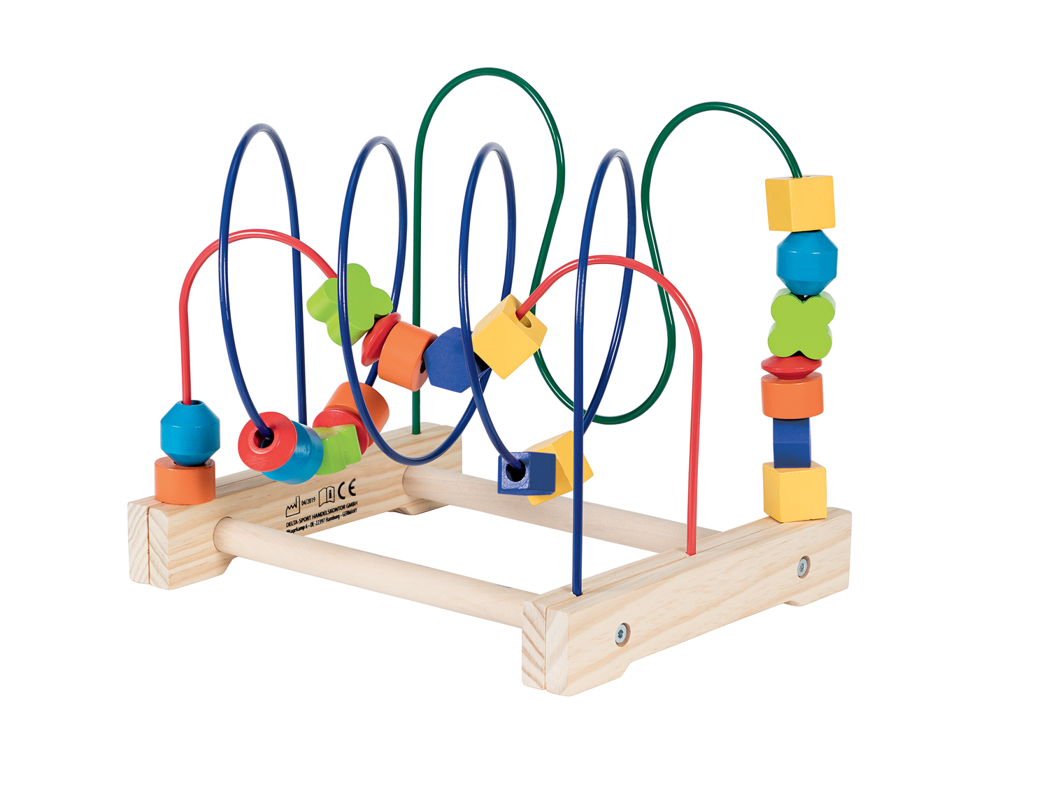 Jeu d’apprentissage ou d’empilage en bois , le prix 9.99 €
- Au choix : ...
