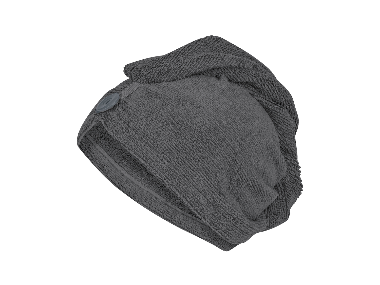 Serviette turban en éponge , le prix 2.99 €
- Microfibre
- 3 coloris au choix