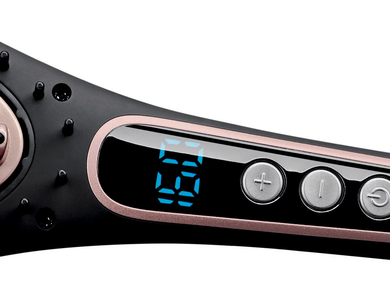 Brosse coiffante lissante , le prix 14.99 €
- 50 W
- Ecran LED pour afficher ...
