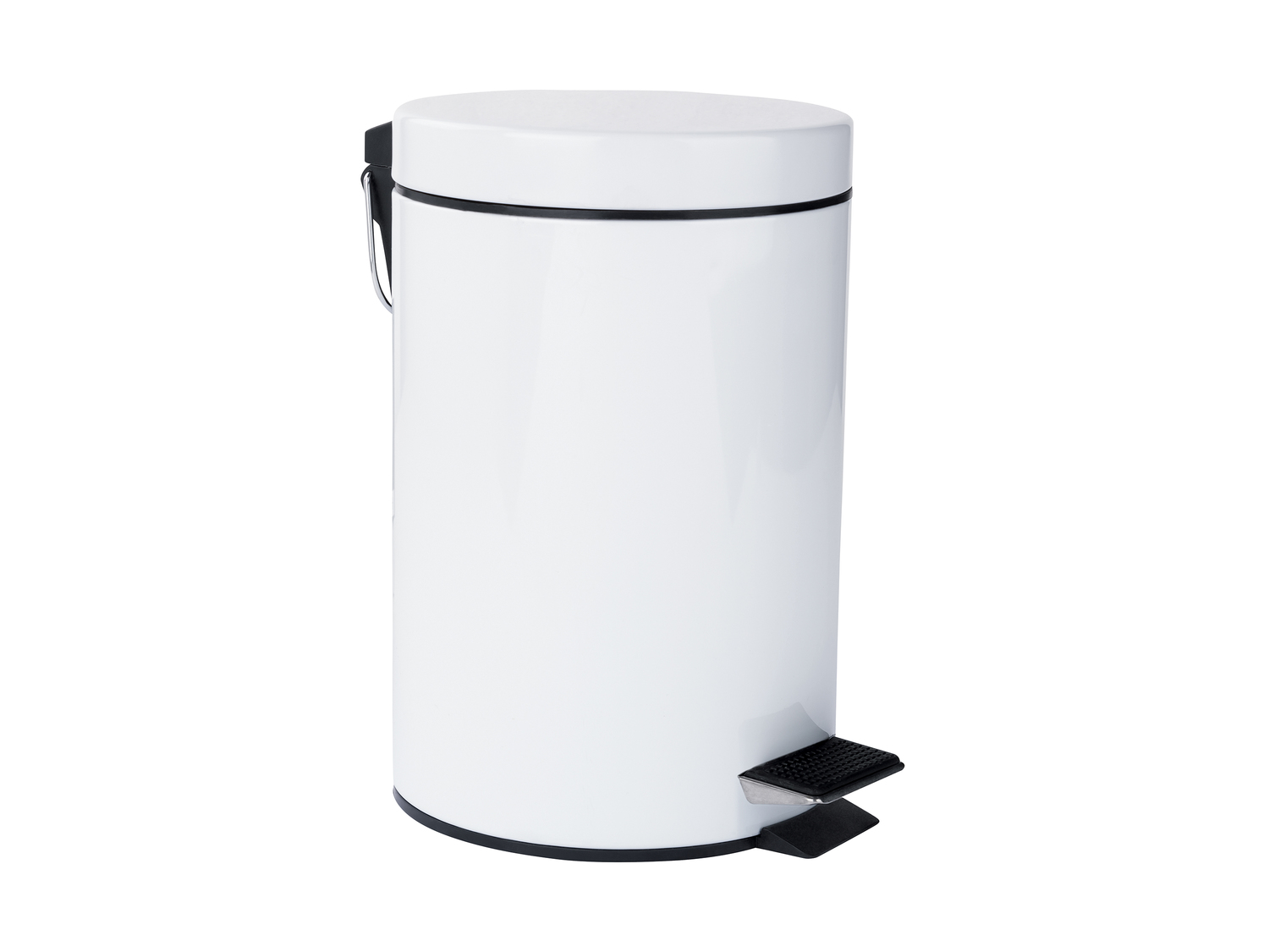 Poubelle de salle de bains en acier inoxydable , le prix 6.99 €
- Seau intérieur ...