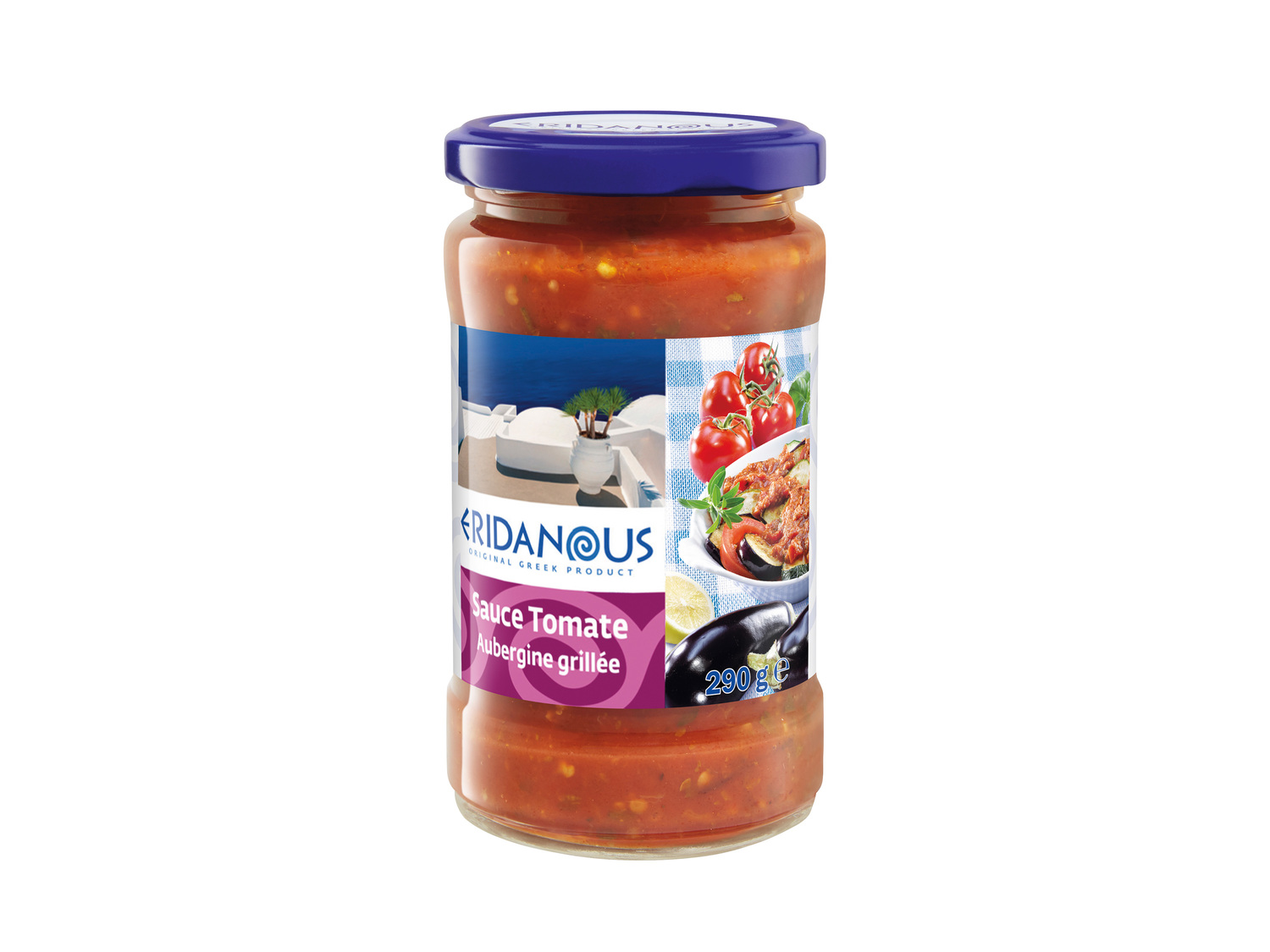 Sauce tomate à la grecque1 , le prix 1.59 €
- Au choix : feta-tomates séchées ...