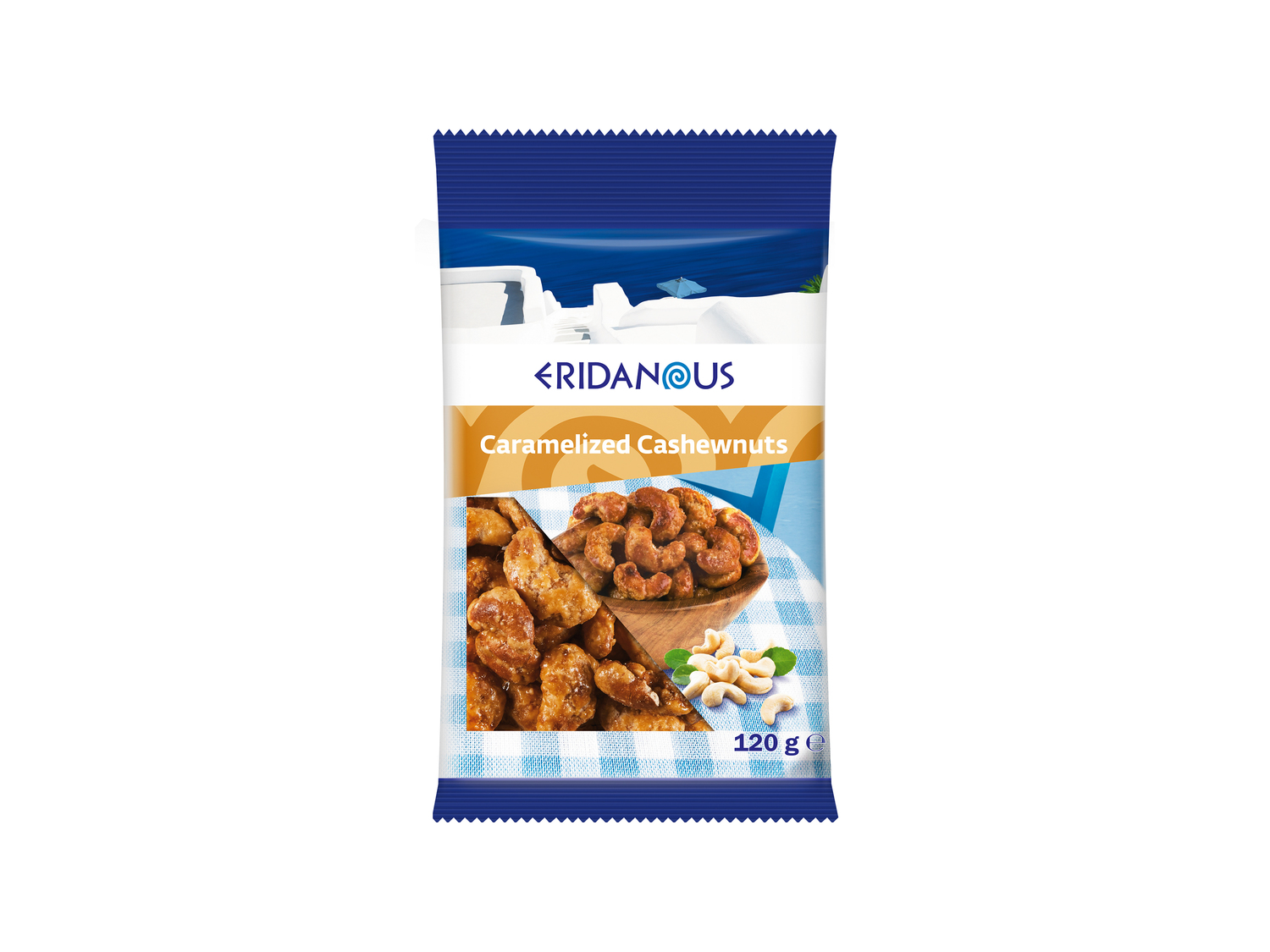 Noix caramélisées1 , le prix 1.09 €
- Au choix : amandes ou noix de cajou ...