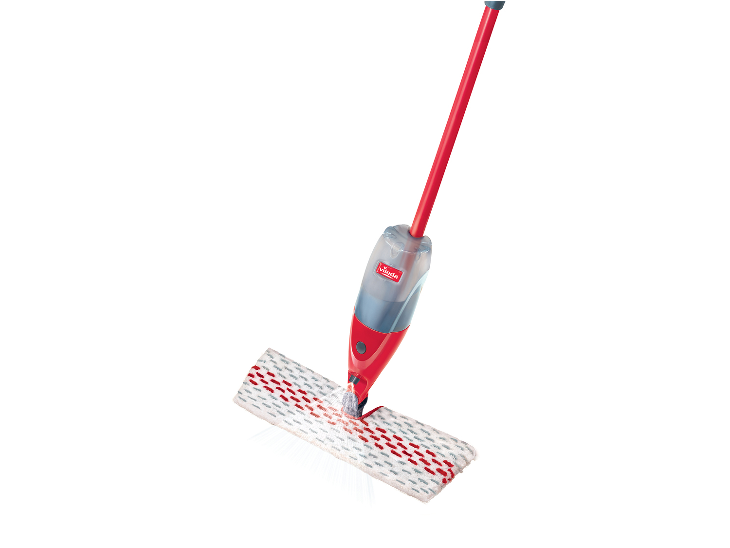 Balai vaporisateur Spray&Clean Vileda, le prix 19.99 €
- Housse en microfibre ...