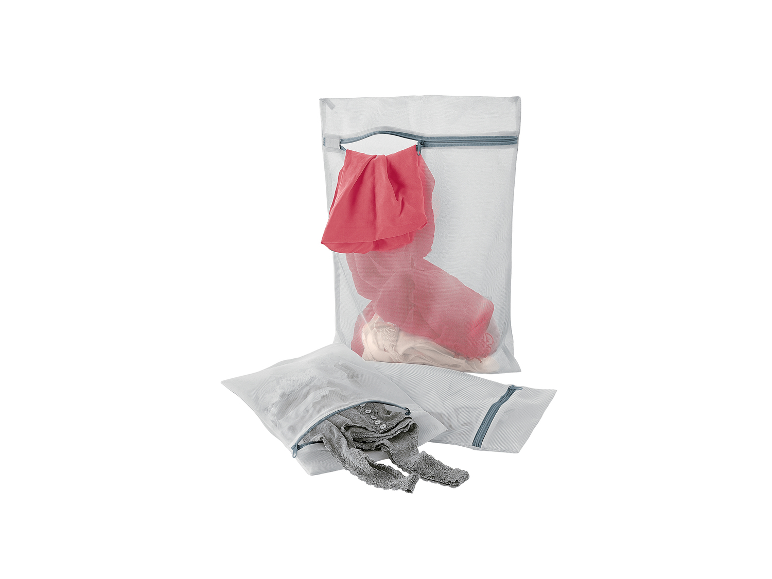 Filets à linge , le prix 2.99 €
- Set de 3
- Au choix : 2 tailles : ...