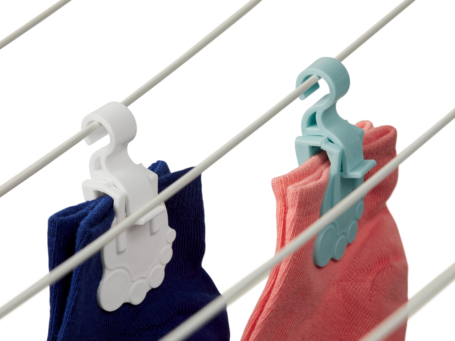 Pinces à chaussettes , le prix 2.99 €
- Set de 15