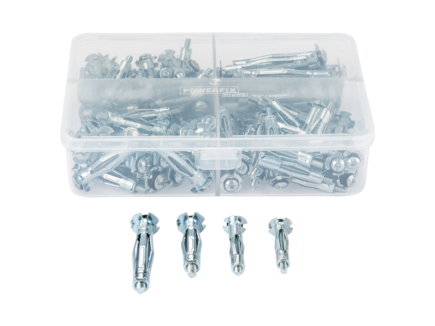 Chevilles à expansion ou kit de fixation , le prix 7.99 €
- Au choix : set ...