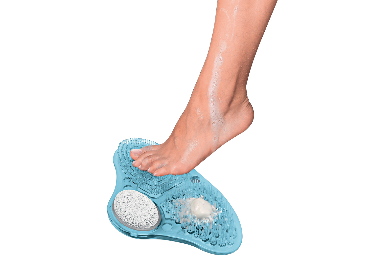 Tapis de massage pour pieds , le prix 4.99 €
- 3 en 1 : enlever les callosités, ...