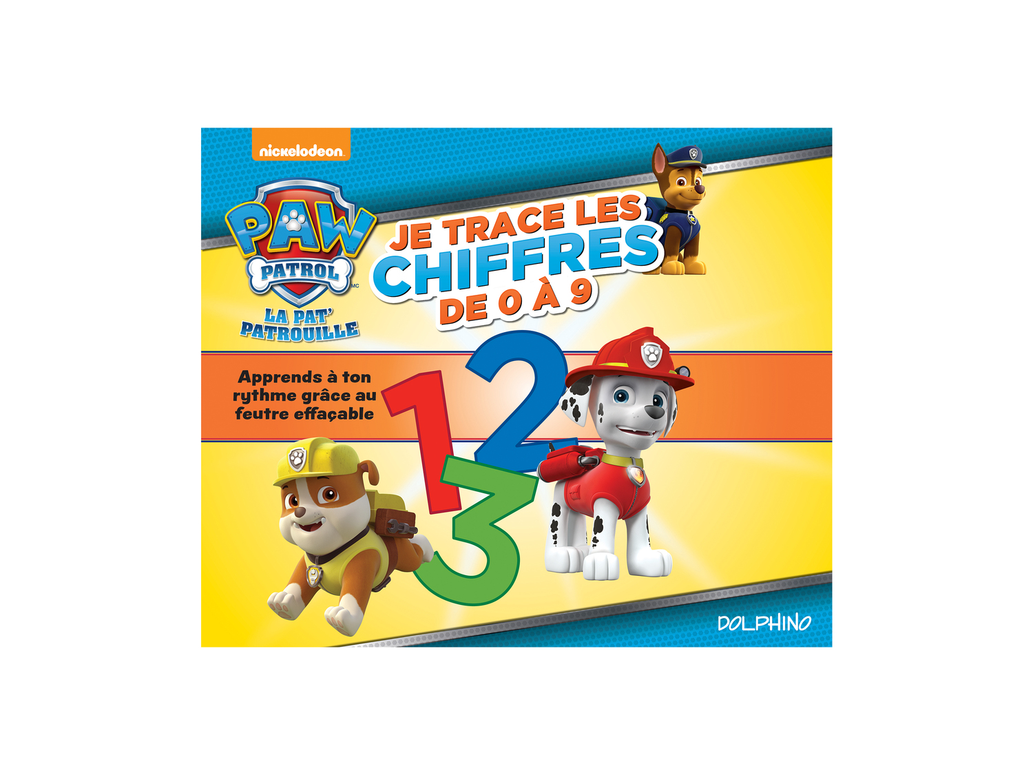 Livre ardoise ou calendrier de motivation Pat’ Patrouille , le prix 5.99 €
- ...
