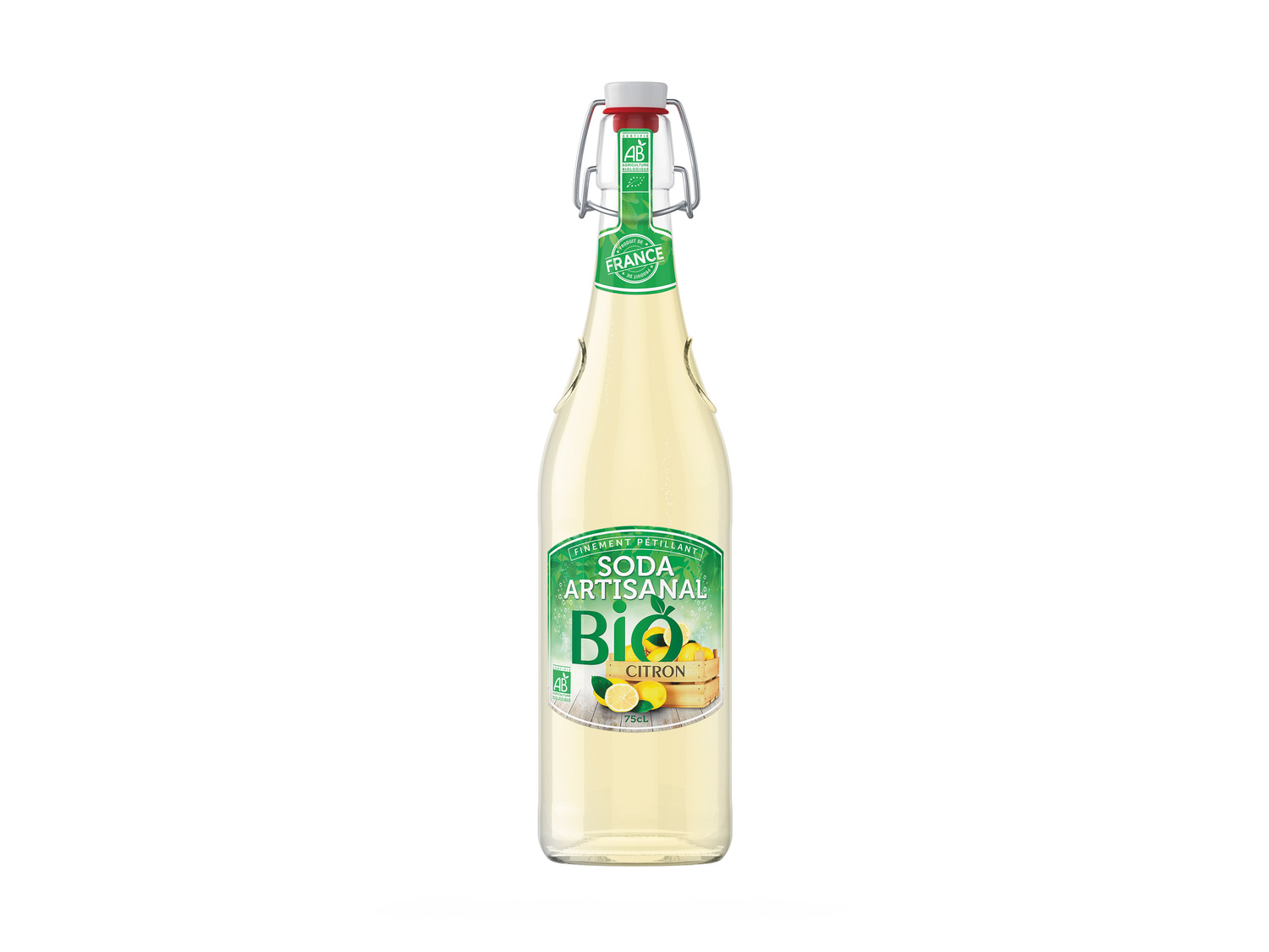 Limonade Bio ou Soda artisanal Bio1 , le prix 1.69 €
- Soda au choix ...