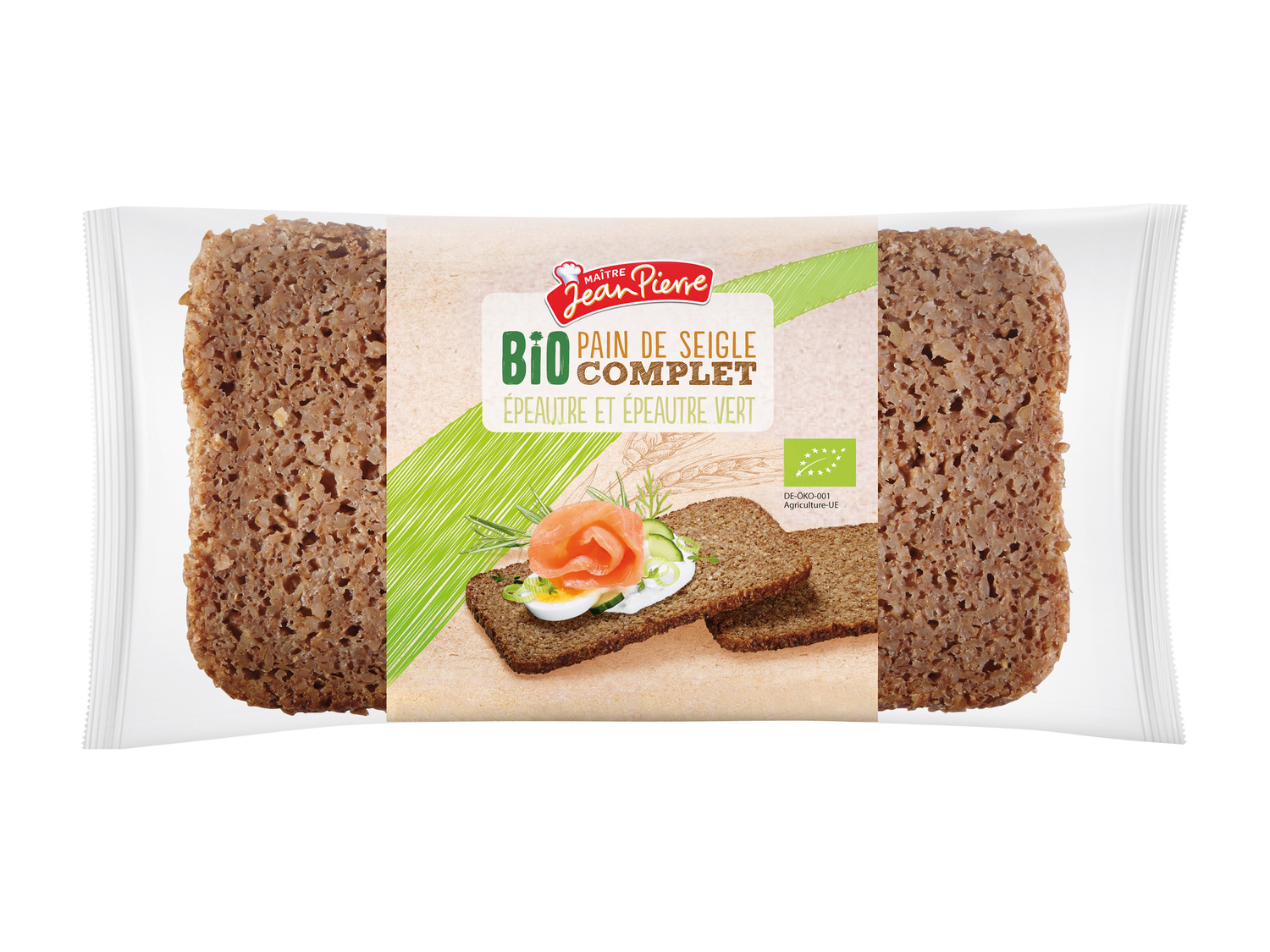 Pain Bio aux céréales1 , le prix 1.79 €
- Au choix : nature ou aux ...