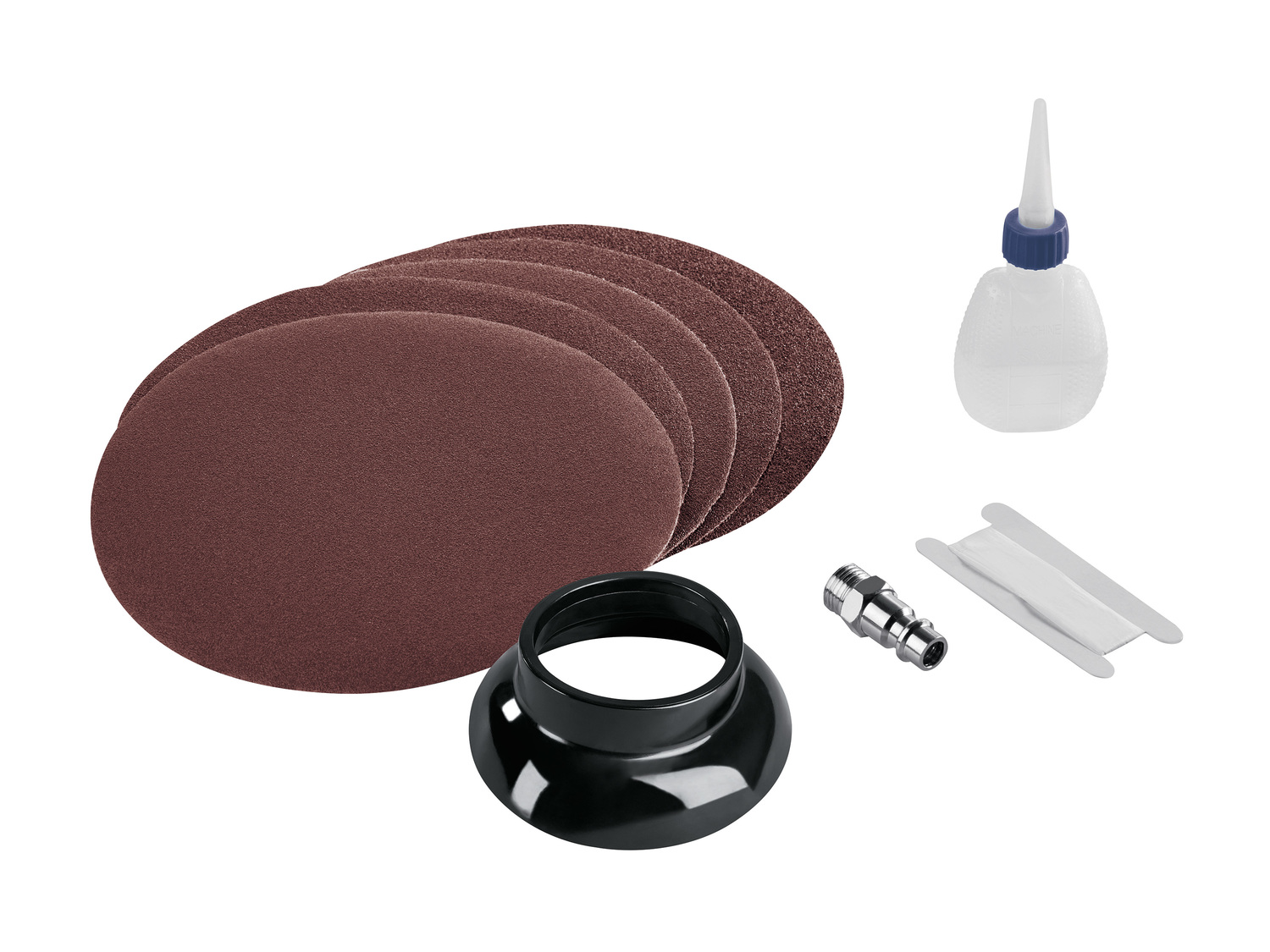 Ponceuse orbitale pneumatique Parkside, le prix 17.99 €
- Max. 6,3 bar
- Système ...