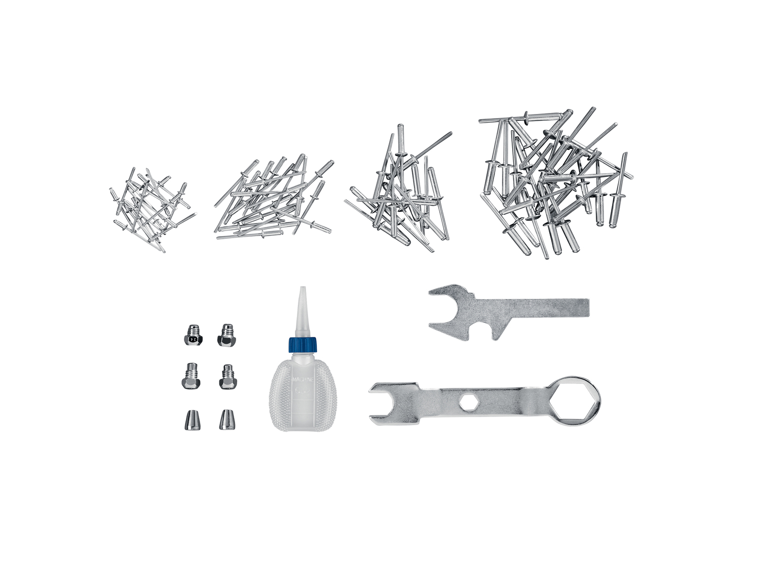 Pistolet pneumatique pour rivets aveugles , le prix 34.99 €
- Max. 6,3 bar
- ...
