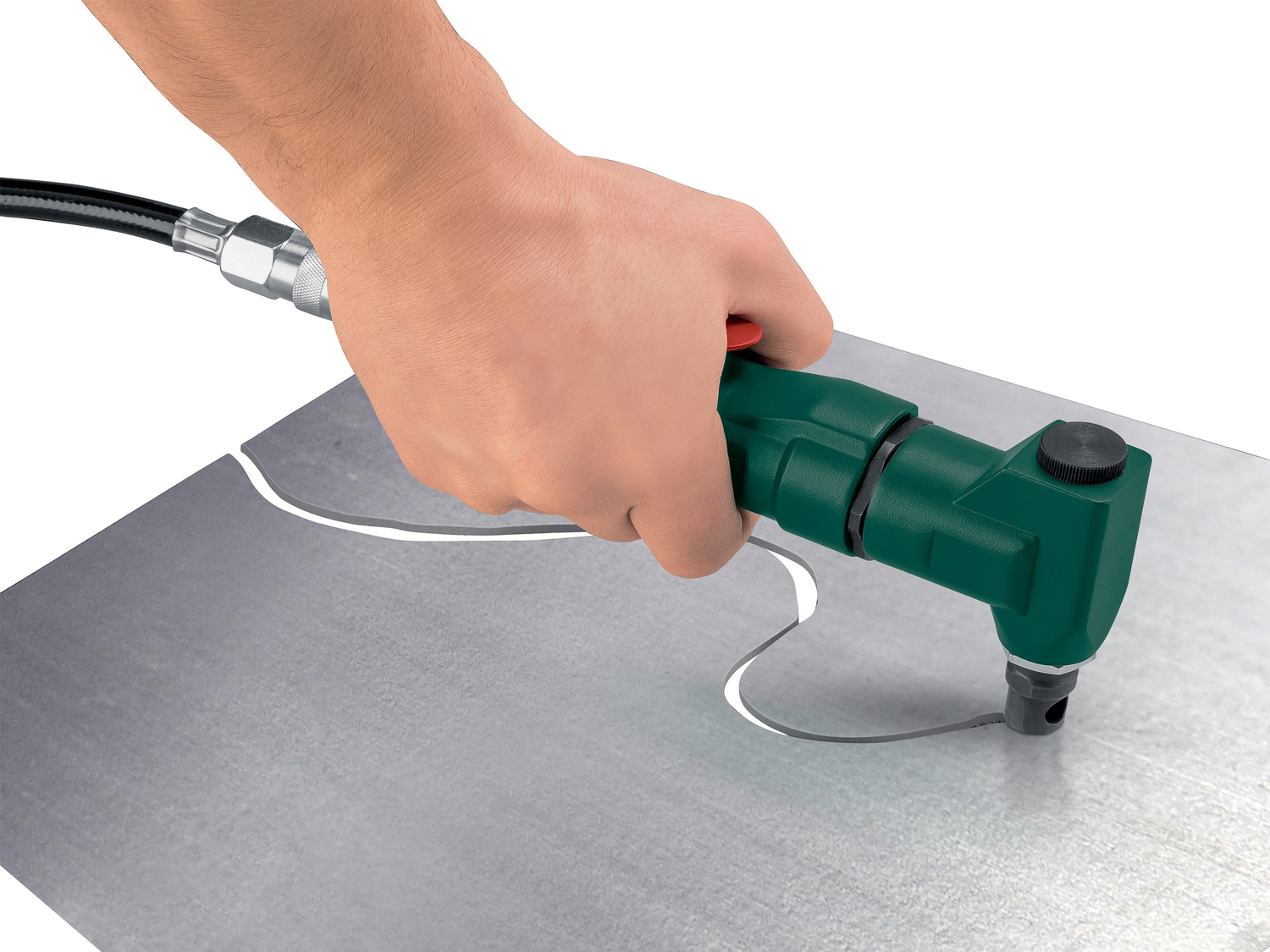 Grignoteuse pneumatique Parkside, le prix 17.99 €
- Max. 6,3 bar
- Pour la ...