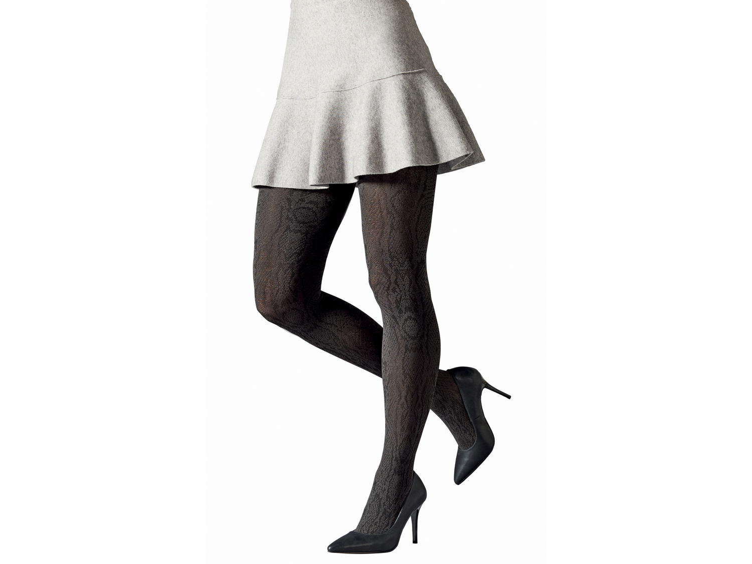 Collant fin , le prix 2.99 €
- Ex. 94 % polyamide et 6 % élasthanne (LYCRA®)
- ...