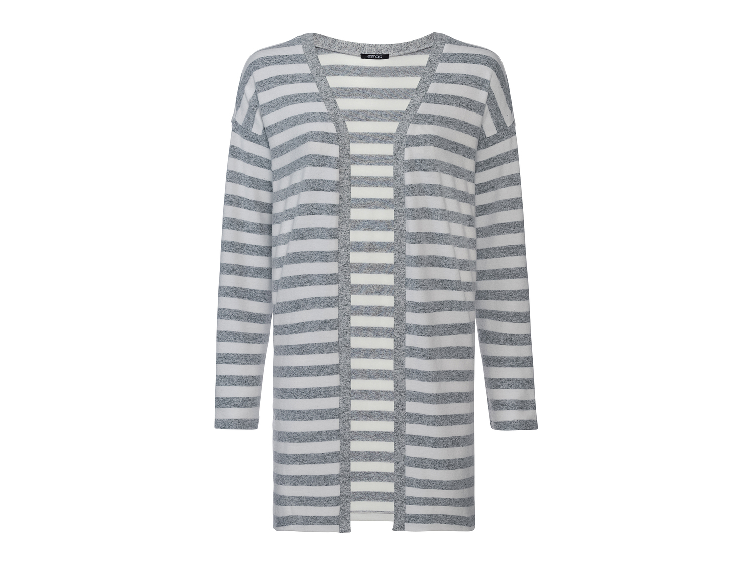 Cardigan long , le prix 11.99 € 
- Ex. 55 % polyester, 42 % viscose (LENZING™ ...