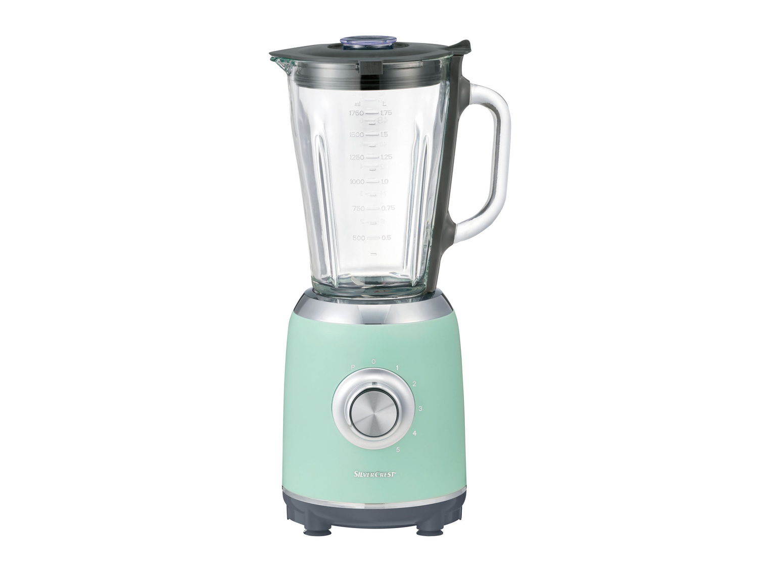 Blender , le prix 24.99 €
- 600 W
- 5 vitesses
- Env. 1,75 L
- Fonction « ...