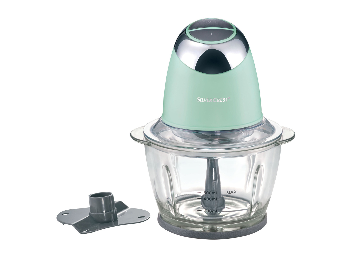 Hachoir multifonction Silvercrest, le prix 16.99 €
- 500 W
- Fonction batteur ...