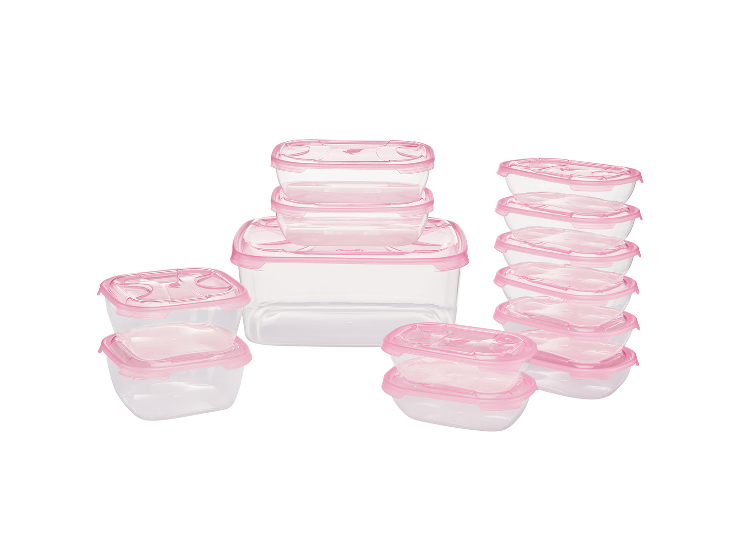 Boîtes de conservation , le prix 6.99 €
- Set de 13 : 8 x env. 0,5 L, 1 x env. ...