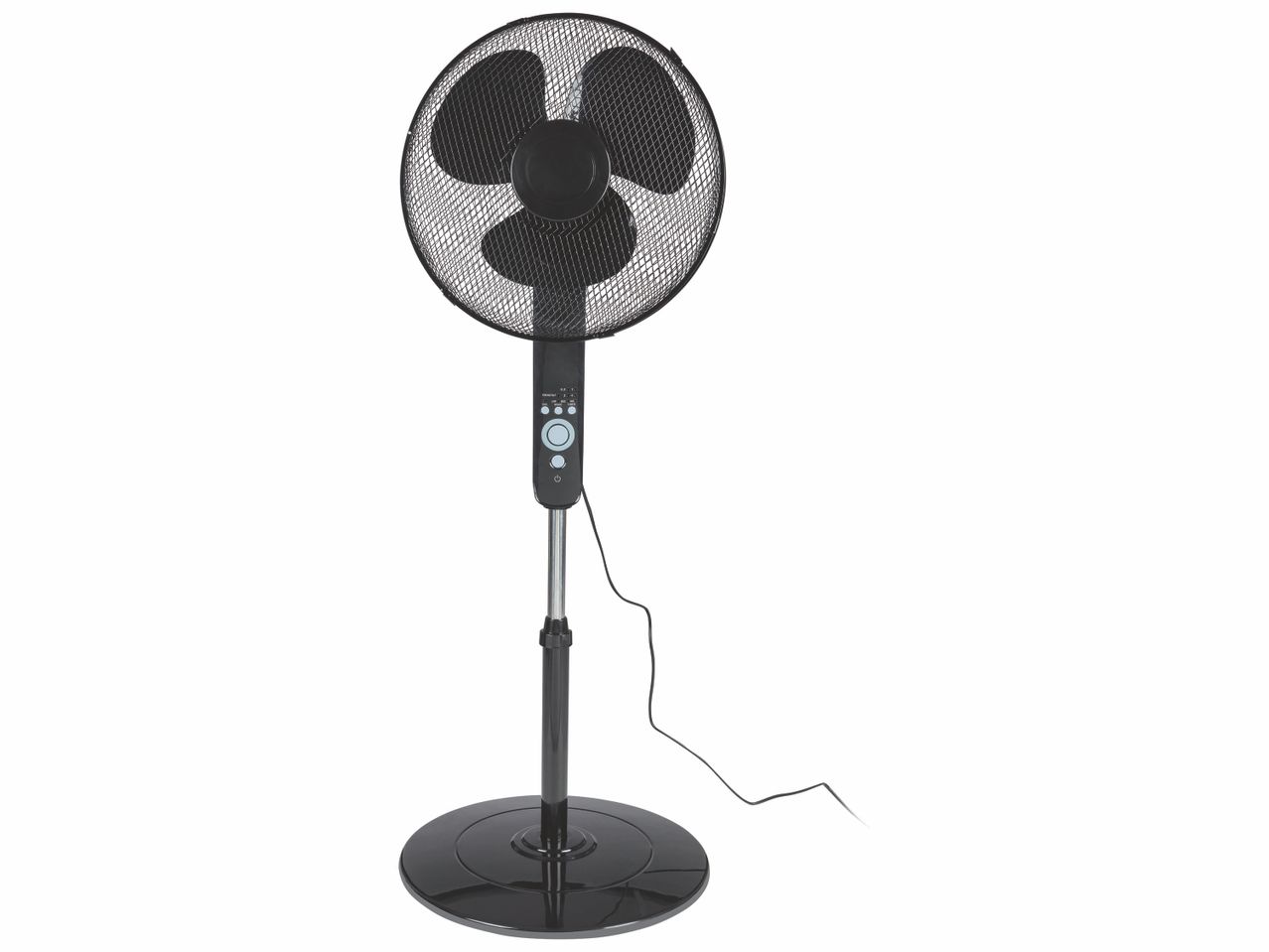 Ventillateur sur pied , prezzo 24.99 EUR
Ventillateur sur pied
- 45 W
- Réglable ...
