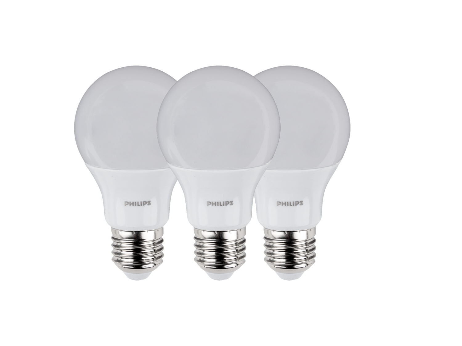 Ampoules LED , le prix 7.99 €
- Lot de 3
- Au choix : E14 ou E27 ou GU10
- ...