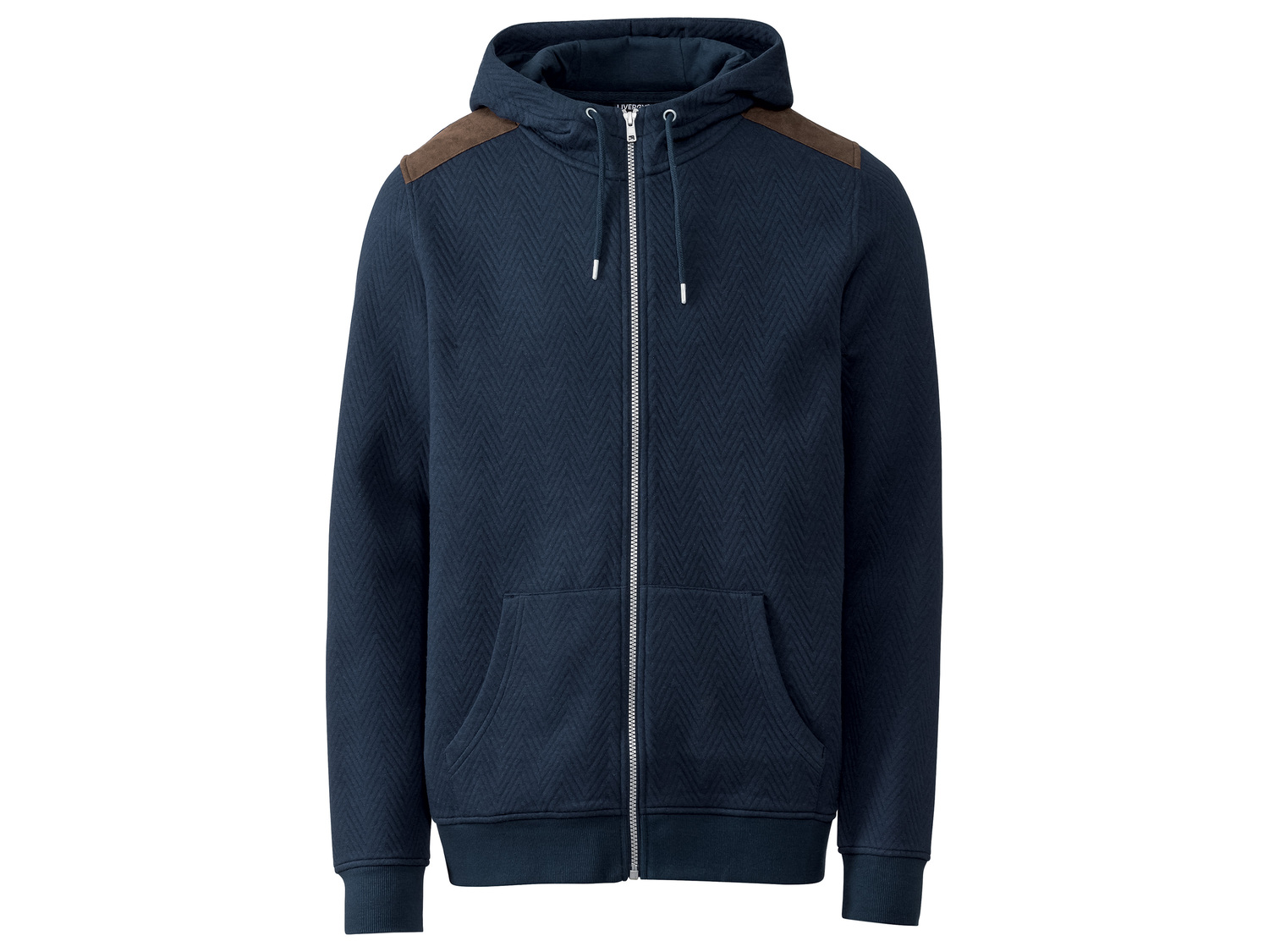 Sweat zippé homme , le prix 11.99 €
- Ex. 78 % coton et 22 % polyester
- Coudières
- ...