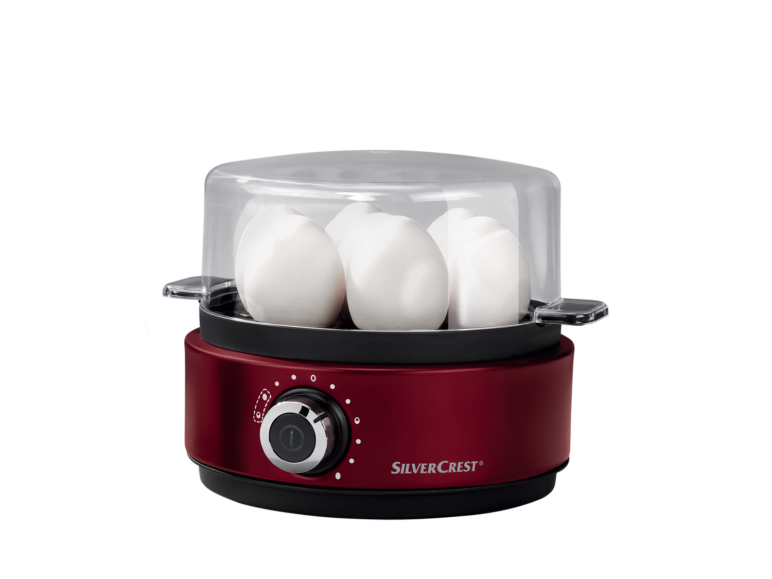 Cuiseur à œufs Silvercrest , le prix 11.99 €
- 400 W
- Capteur thermique ...