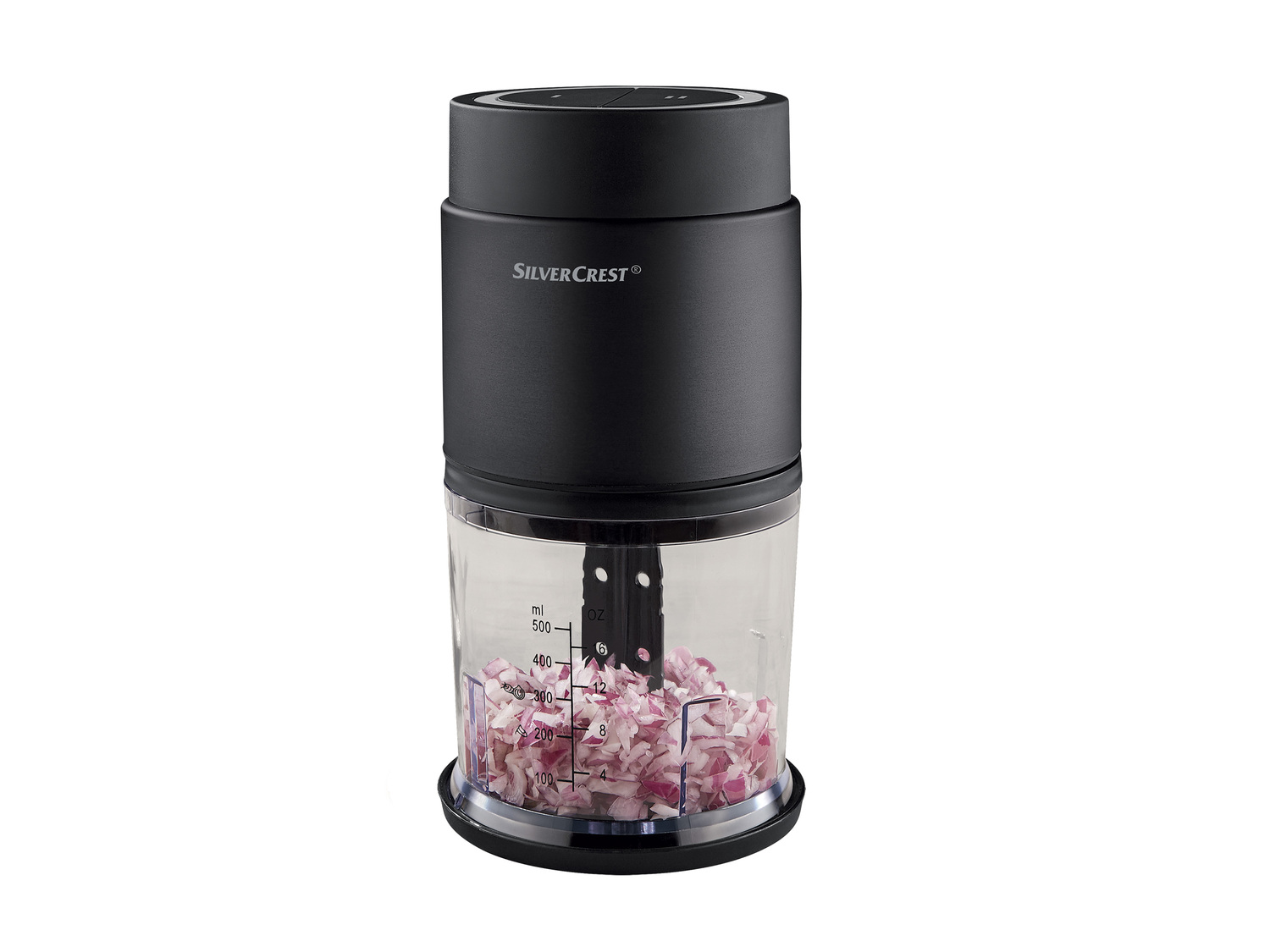Hachoir multifonction Silvercrest , le prix 12.99 €
- 260 W
- Env. 500 ml
- ...