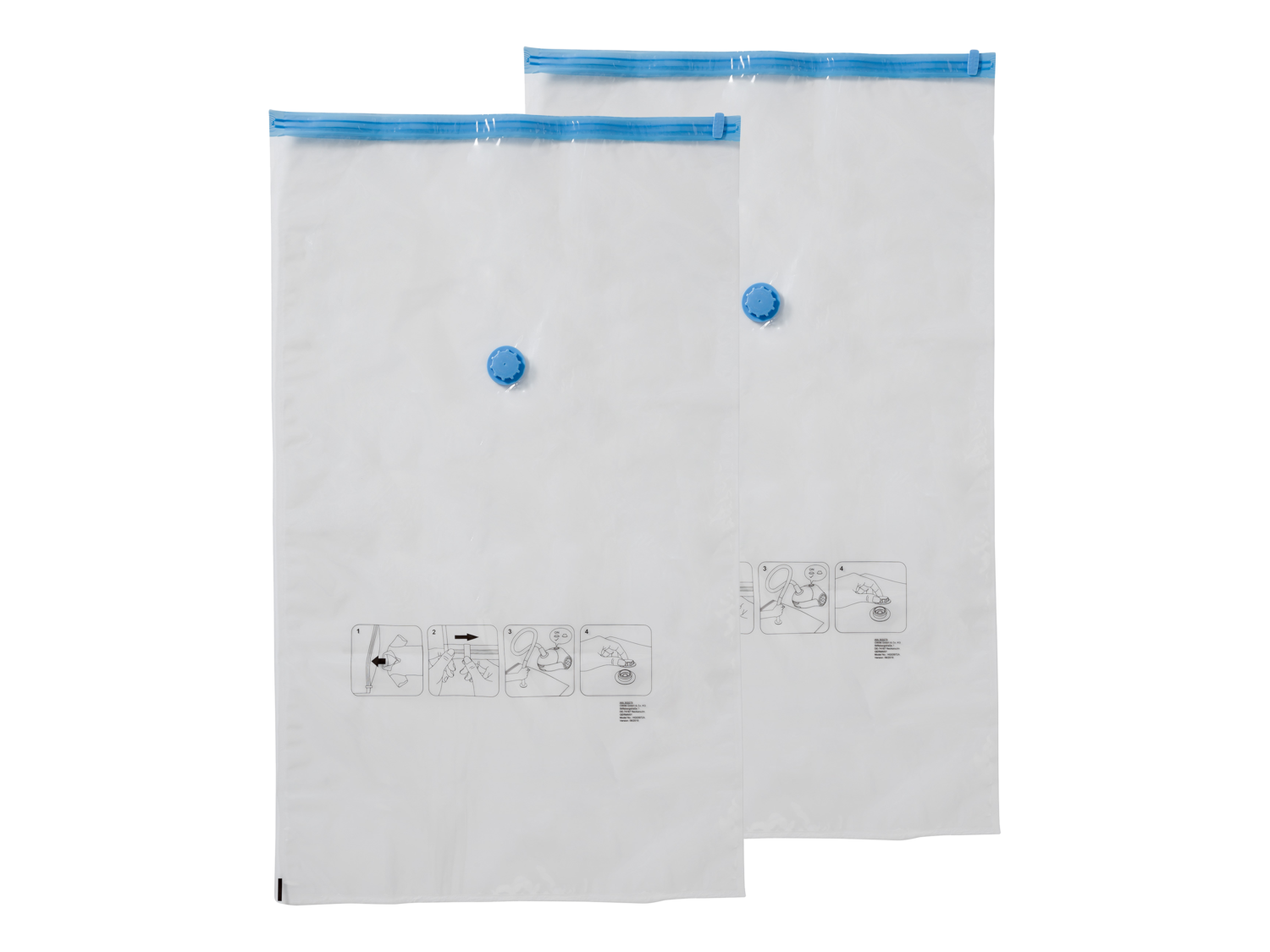 Housse de rangement sous-vide , le prix 2.99 €
- Produit réutilisable
- Aspiration ...