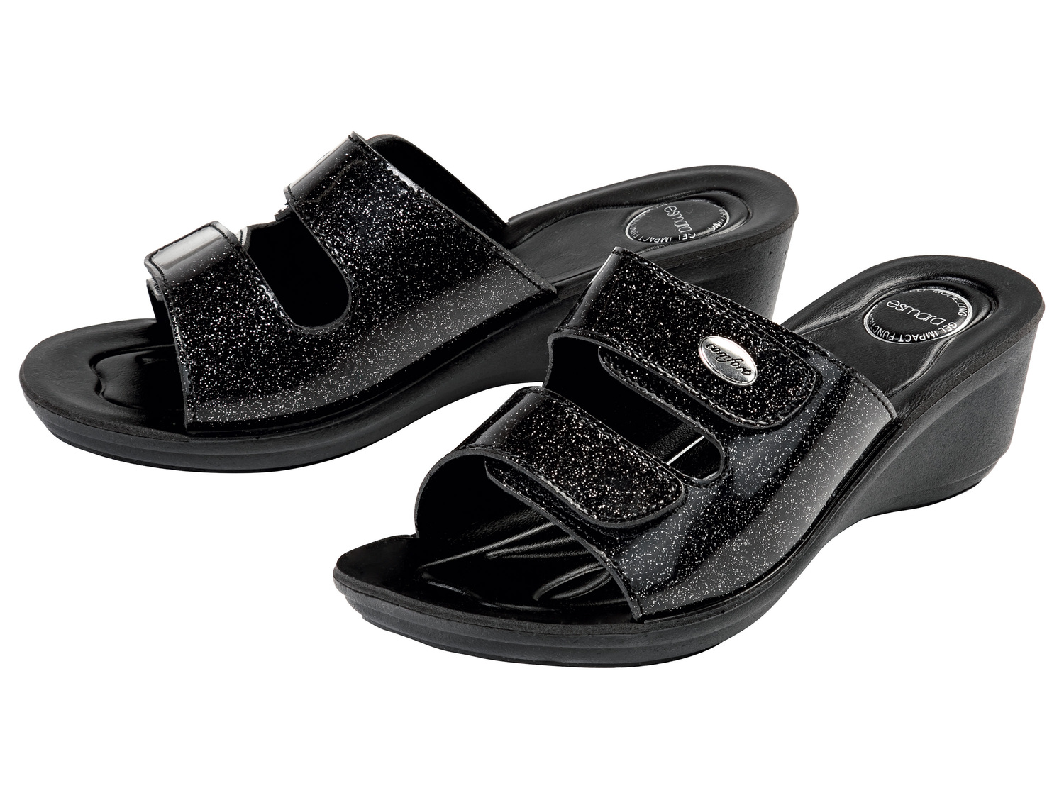 Mules femme , le prix 5.99 €
- Ex. dessus polyuréthane, doublure textile et ...
