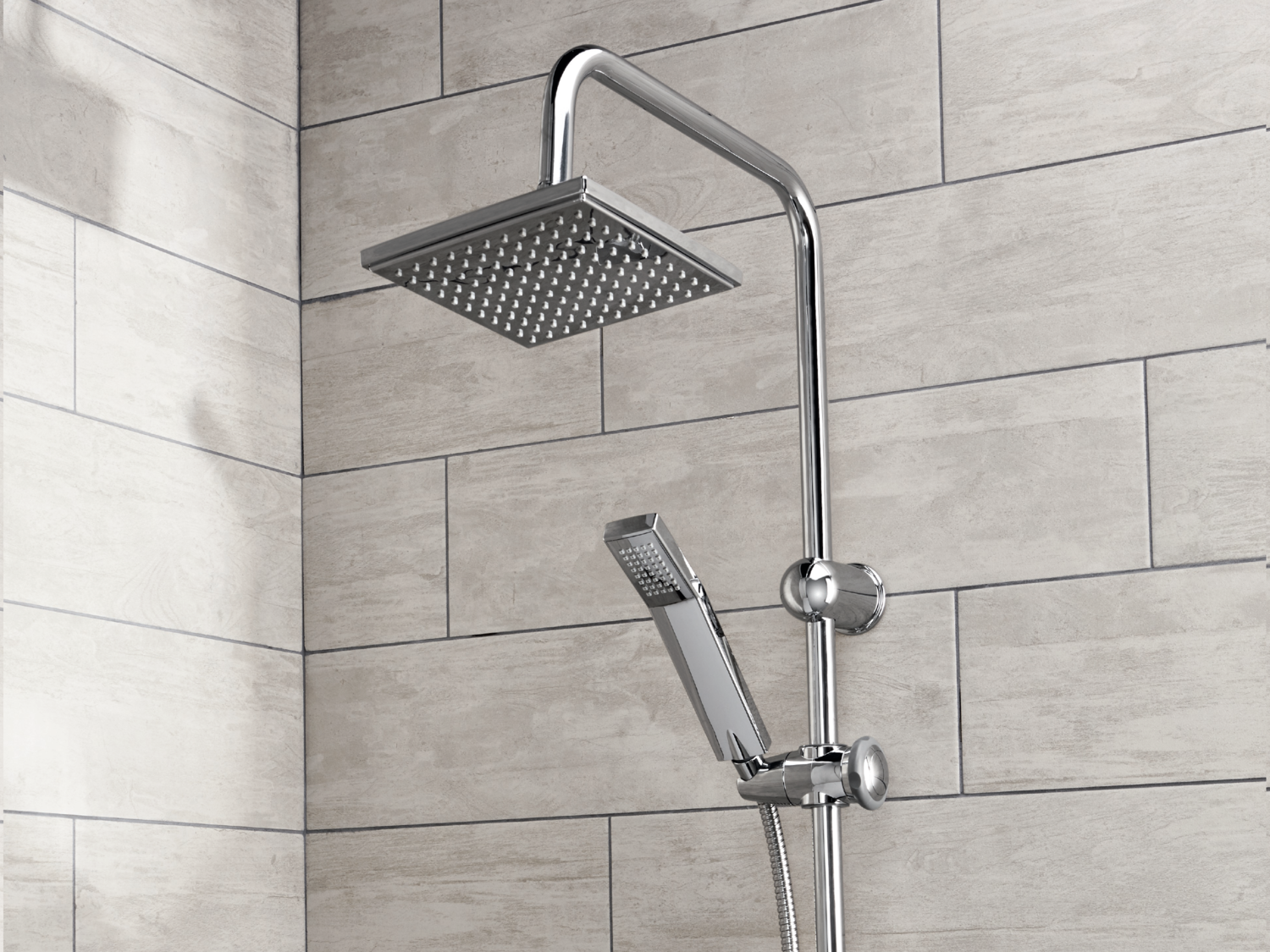 Colonne de douche , le prix 34.99 €
- Env. 99,55 x 36 cm (h x p)
- Flexible ...