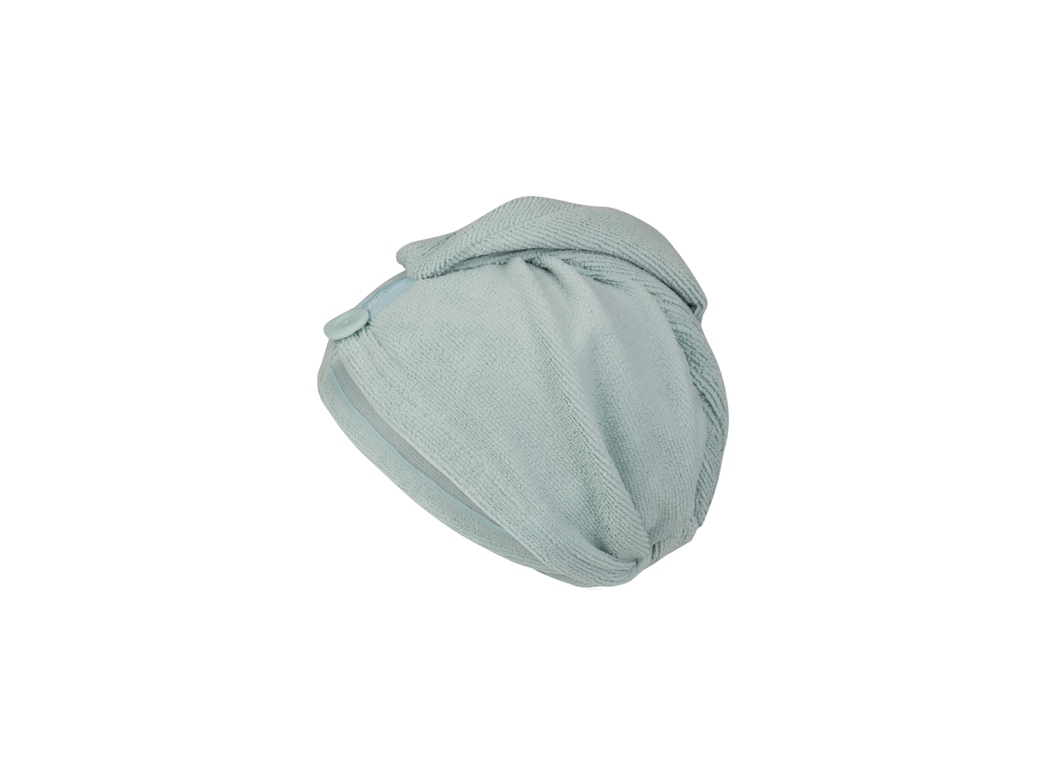 Serviette-turban en éponge , le prix 2.99 €
- Env. 60 x 20 cm.
- Ex. 90 % ...