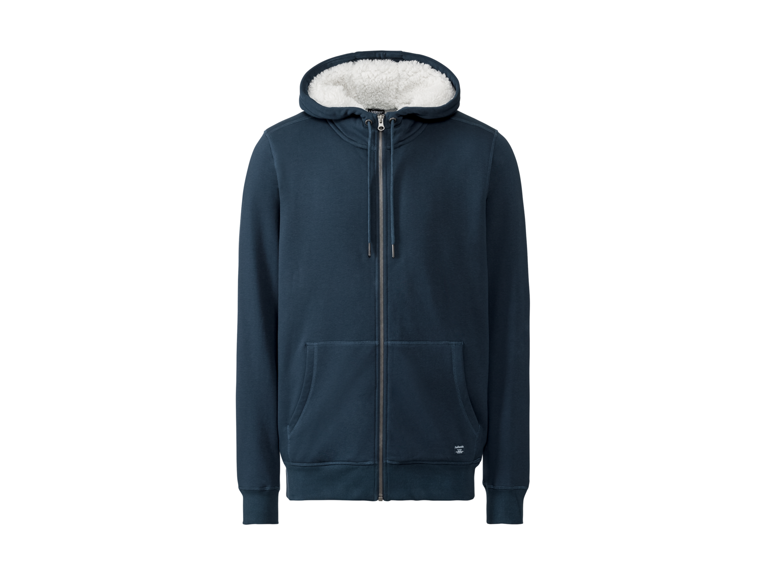 Sweat zippé Livergy, le prix 14.99 €
- Ex. dessus 80 % coton et 20 % polyester, ...