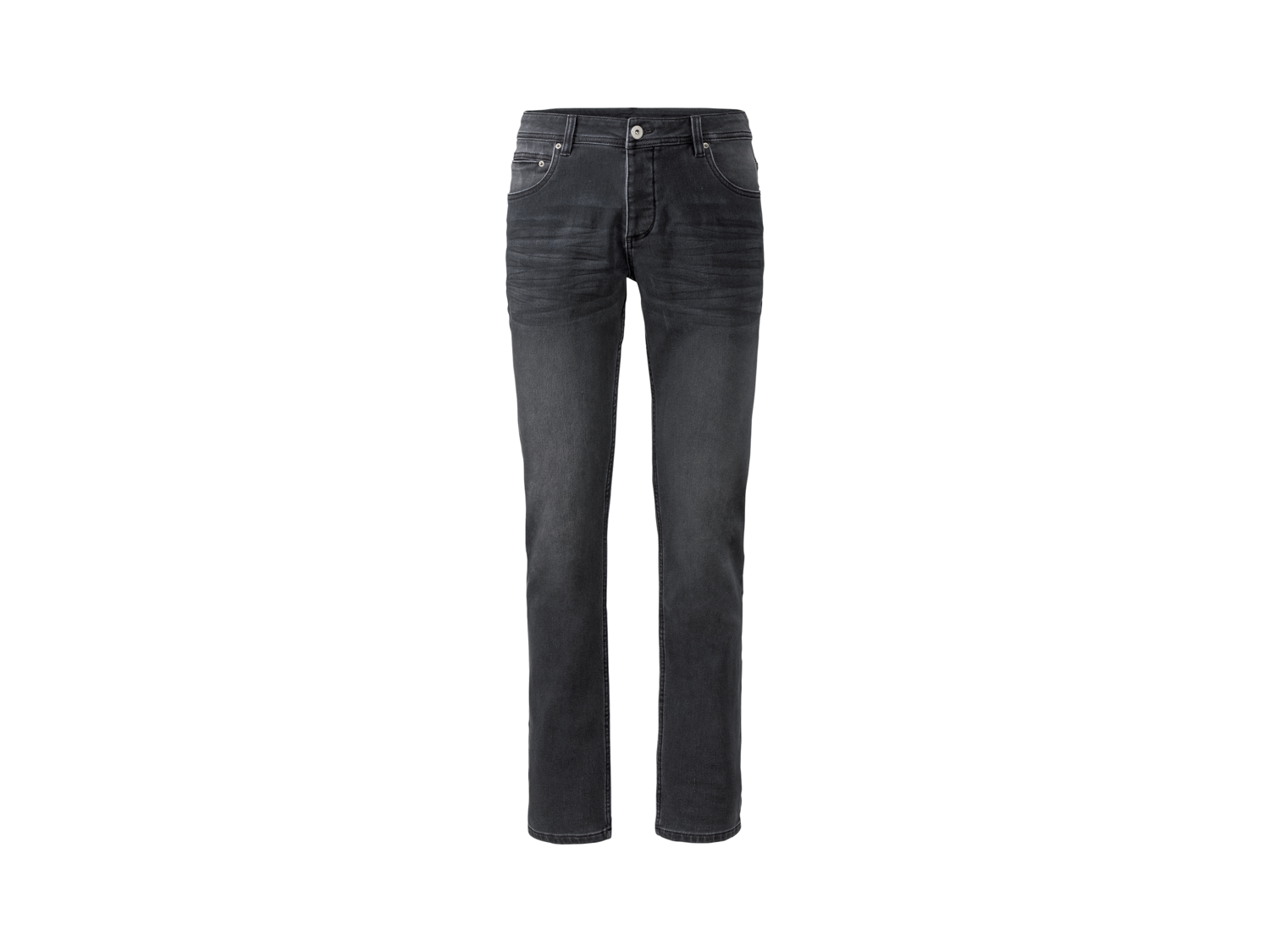 Jean en sweat denim , le prix 11.99 €
- Ex. 82 % coton, 17 % polyester et 1 ...