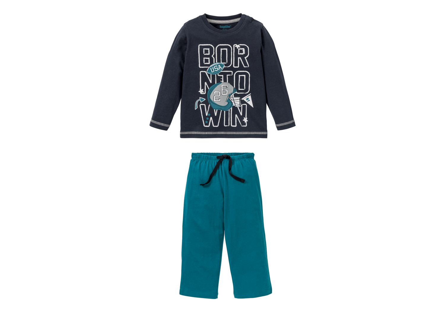 Pyjama garçon ou fille , le prix 5.94 €
- 100 % coton
- Coloris au choix chez ...