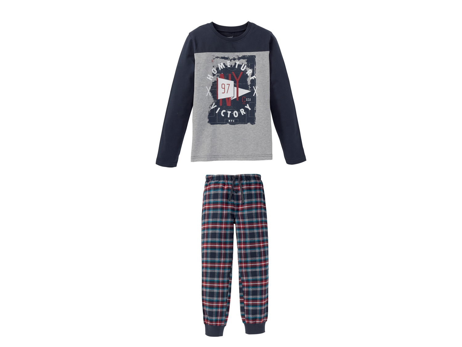 Pyjama garçon , le prix 5.94 €
- Ex. Dessus 100 % coton, empiècement 90 % ...